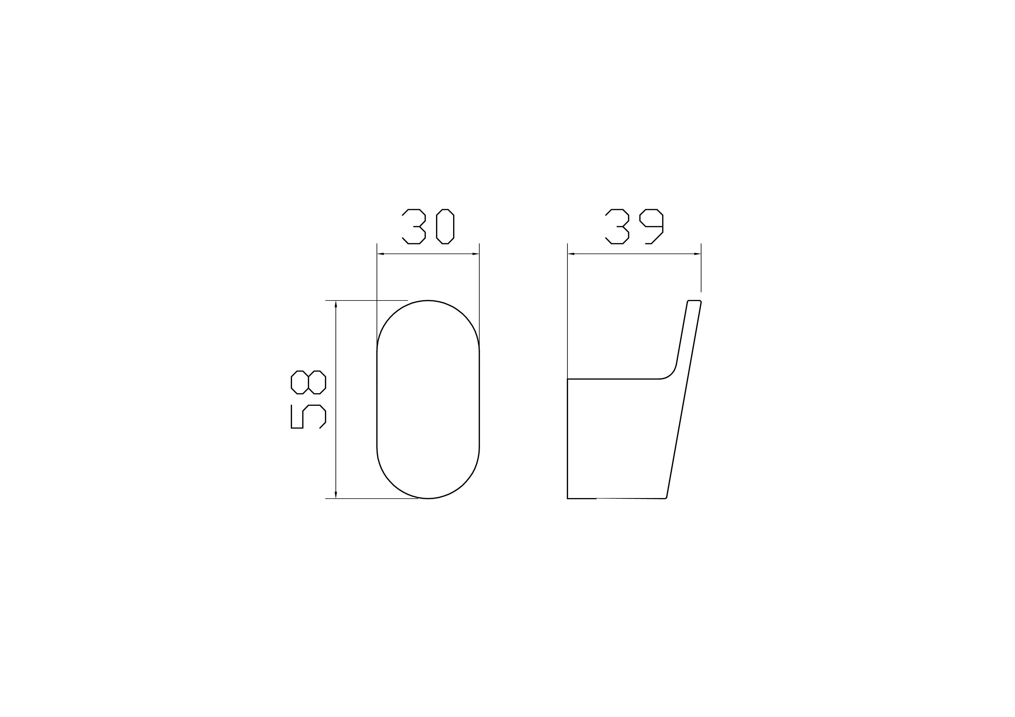 Крючок для ванной WONZON & WOGHAND CARBON, Черный (WW-7715) - Gidratop.ru изображение