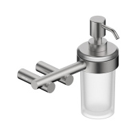 Диспенсер с держателем ABBER Osten 316 AA1859BST сталь брашированная - Gidratop.ru изображение