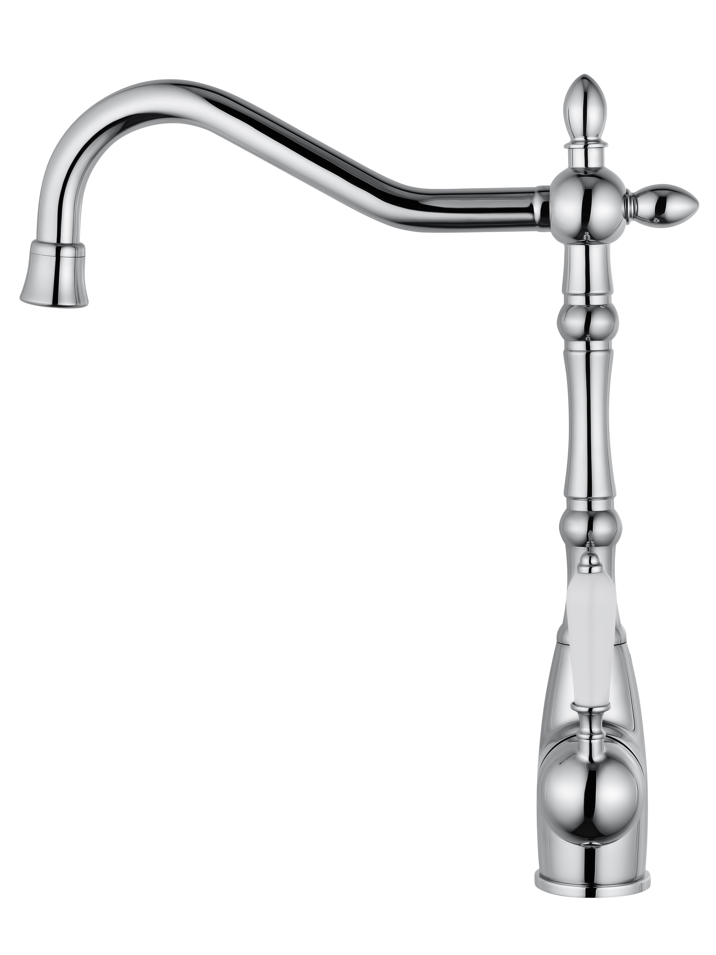 Смеситель для кухни c подключением фильтра WONZON & WOGHAND, Хром (WW-88458006-CR) - Gidratop.ru изображение