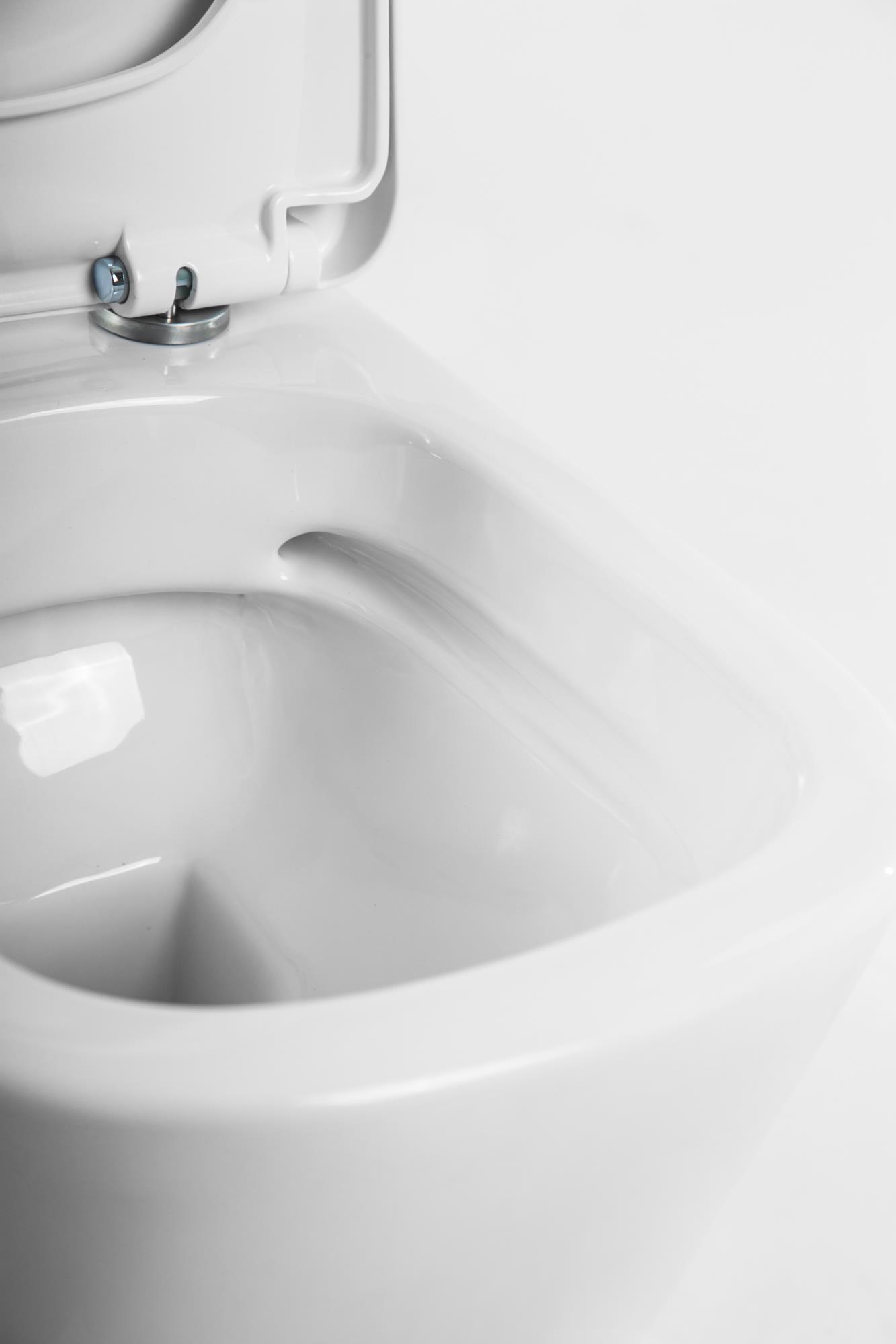 Унитаз подвесной безободковый BelBagno ALBANO BB120CHR/BB120SC - Gidratop.ru изображение
