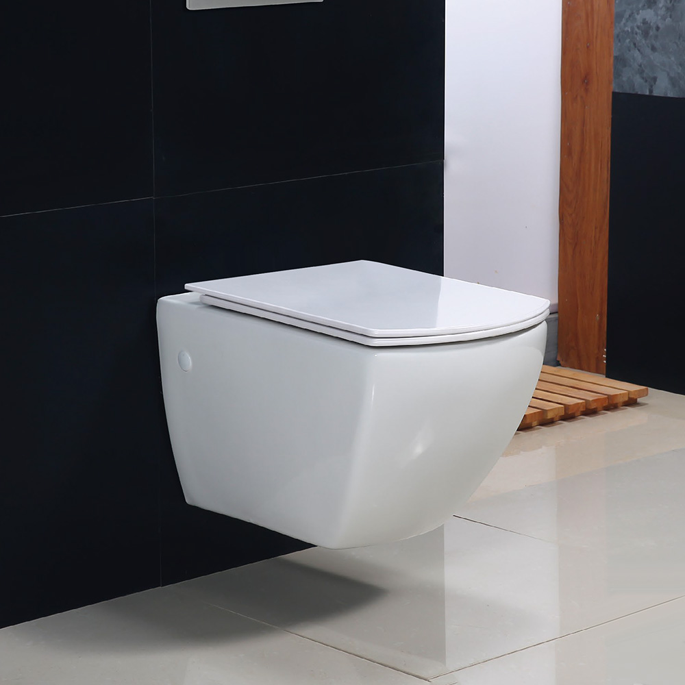 Унитаз подвесной безободковый BelBagno CARINA BB514CHR/BB5046SC - Gidratop.ru изображение