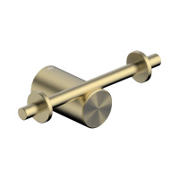 Крючок двойной ABBER Osten 316 AA1852BG золото брашированное - Gidratop.ru изображение