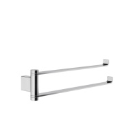 Gessi Emporio accessories поворотный двойной держатель для полотенец., цвет: Chrome - Gidratop.ru изображение