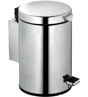 Корзина для мусора Keuco Plan 14977 010000 для мусора, с педалью