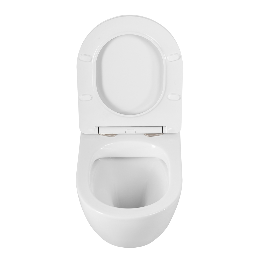Комплект 3 в 1 Унитаз подвесной с сиденьем BelBagno SFERA-R BB046CHR/SC + Система инсталляции 2 в 1 BelBagno BB026/BB042BL - Gidratop.ru изображение