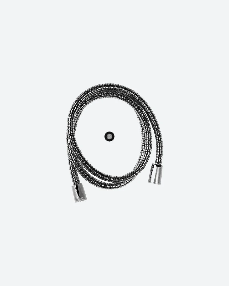 Душевой шланг из прочного пластика Ravak 912.50, 150 см, хром, X07P065 - Gidratop.ru изображение