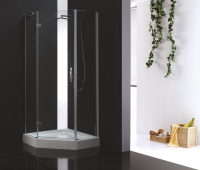 Душевой уголок CEZARES BERGAMO-W-P-1-90-C-Cr-L-IV - Gidratop.ru изображение