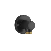 Gessi Emporio shower вывод воды, цвет: Black XL - Gidratop.ru изображение