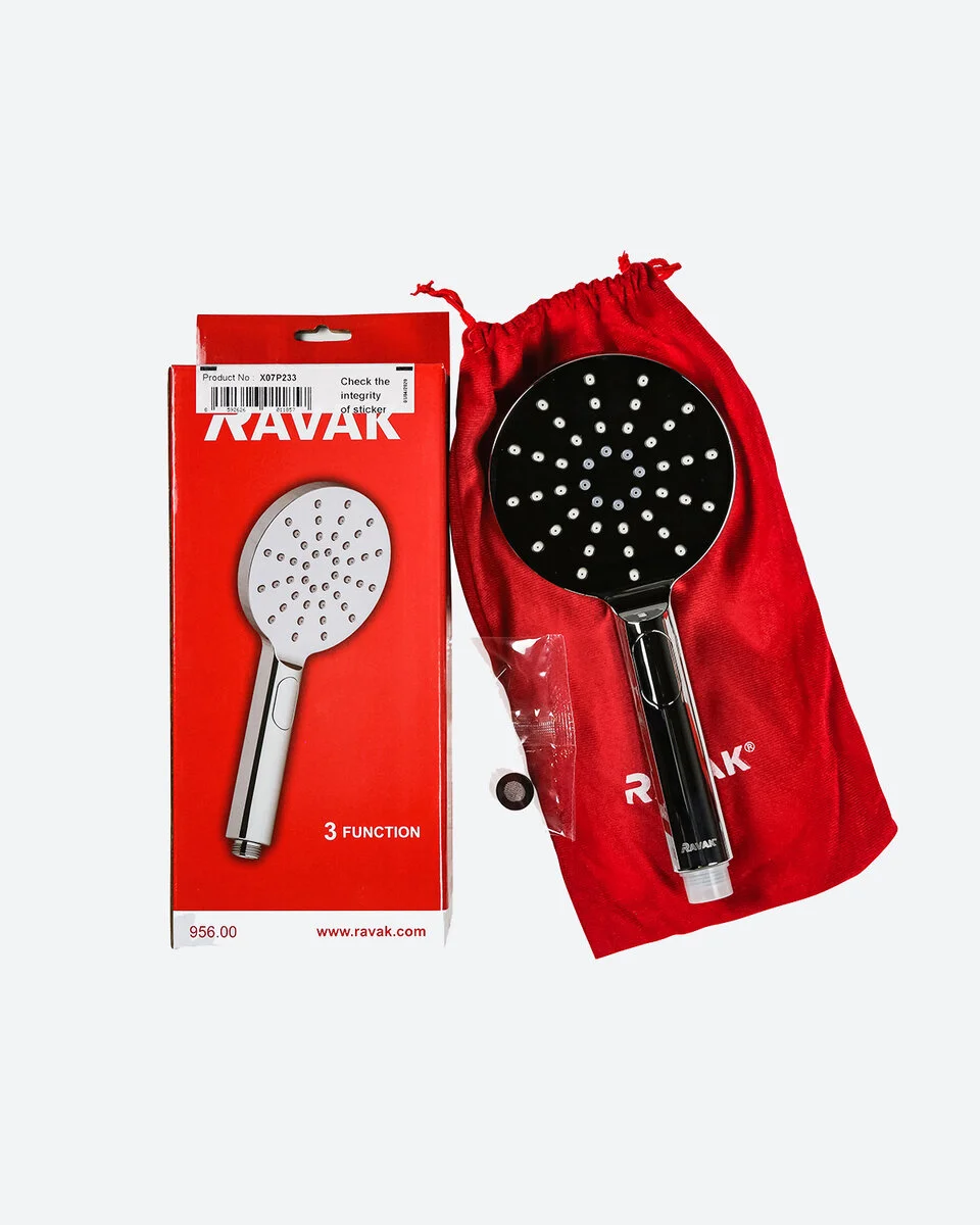 Душевая лейка Ravak 956.00, хром, X07P233 - Gidratop.ru изображение
