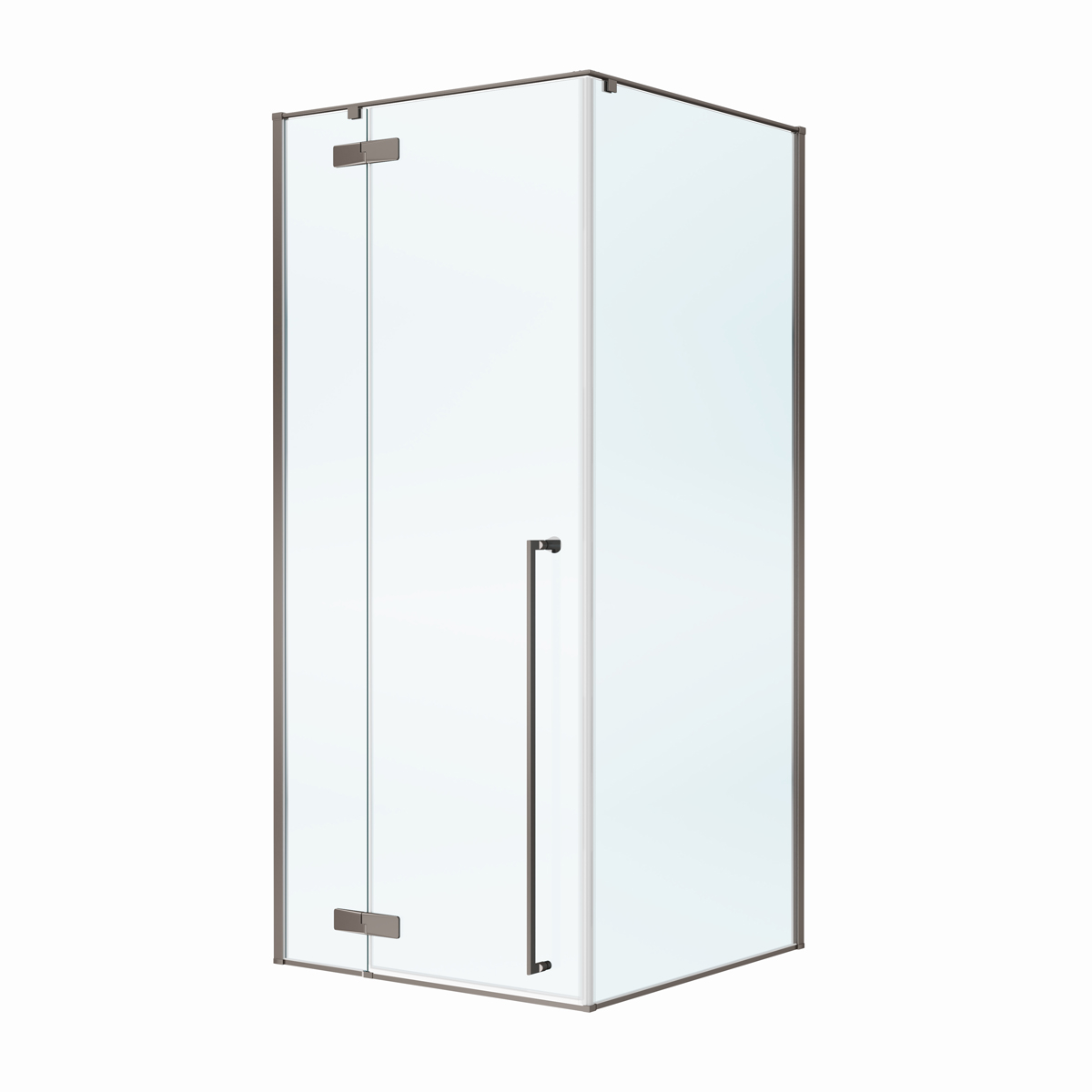 Душевой уголок Cezares LINER-A-1-90-C-GM-L - Gidratop.ru изображение