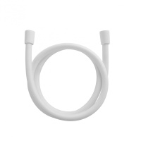 Шланг для душа в силиконовой оплётке 800 мм WONZON & WOGHAND, Белый матовый (WW-RG01-800-MW) - Gidratop.ru изображение