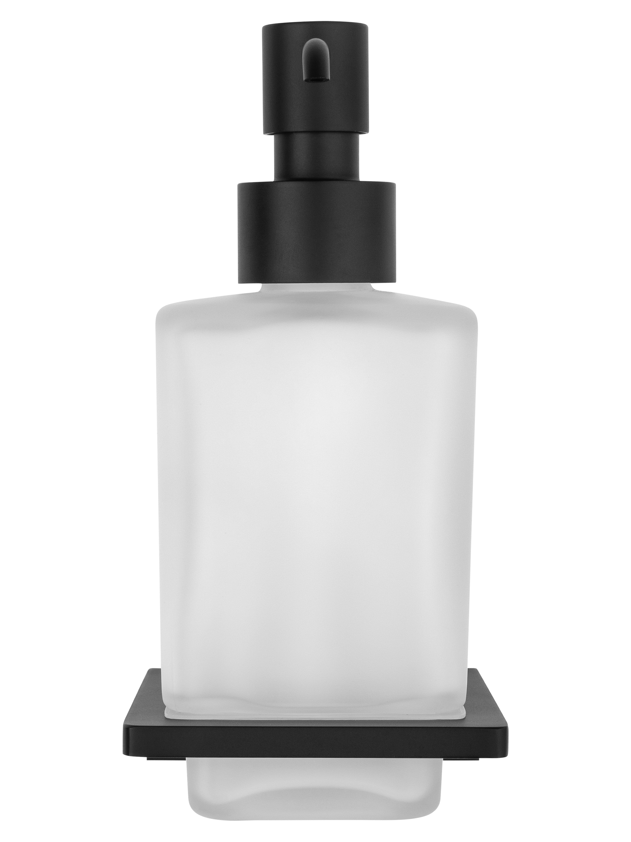 Дозатор мыла WONZON & WOGHAND ECLIPSE, Черный (WW-9133-BL) - Gidratop.ru изображение