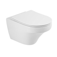 Чаша подвесного унитаза CEZARES STYLUS-TOR CZR-2462-TH-TOR - Gidratop.ru изображение