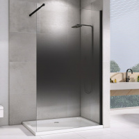 Душевая перегородка ABBER Immer Offen AG69123BS - Gidratop.ru изображение