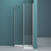 Душевой уголок BelBagno KRAFT-P-1-100-C-Cr-L