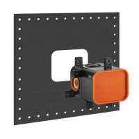 Gessi внутренняя часть встраиваемого однорычажного смесителя