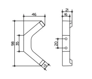 Крючок для полотенца Keuco Edition 11 11115 010000 - Gidratop.ru изображение