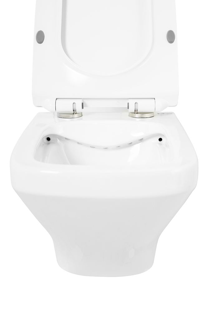 Унитаз подвесной безободковый BelBagno SELA BB3201CHR/BB3201SC - Gidratop.ru изображение