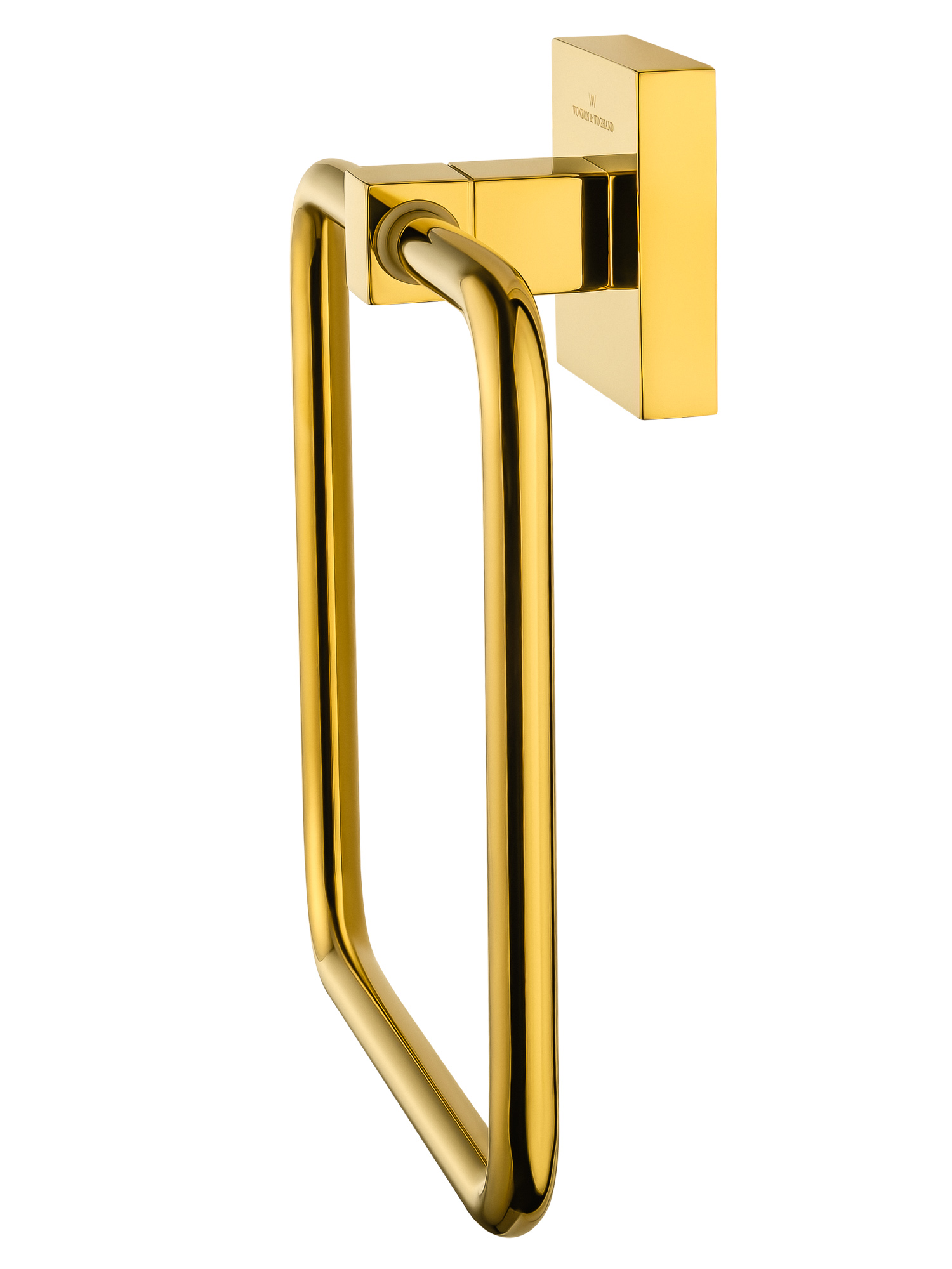 Кольцо для полотенец WONZON & WOGHAND POLO, WONZON & WOGHAND POLO, Темное золото (WW-8913-DG) - Gidratop.ru изображение