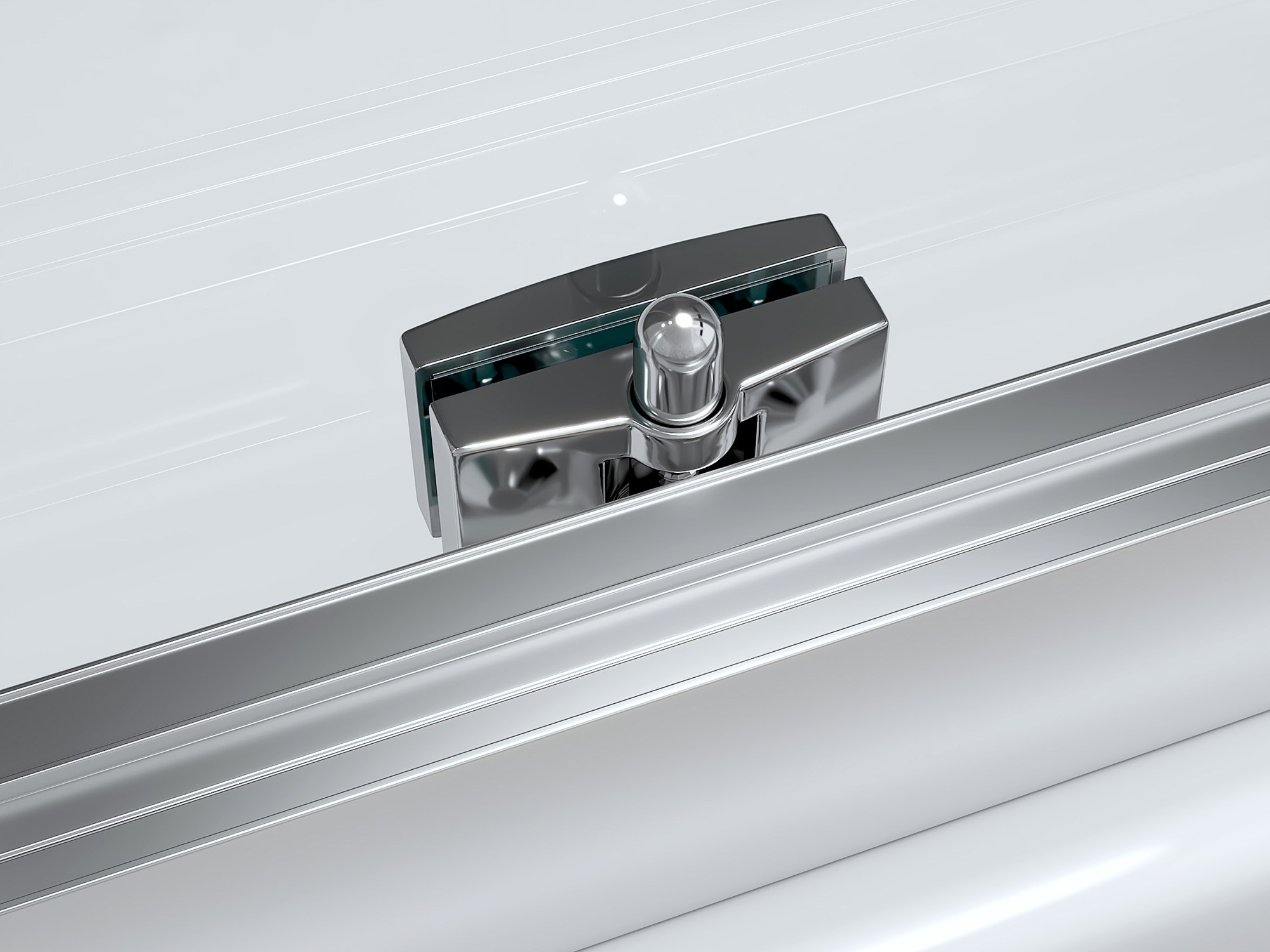 Душевой уголок ABBER Schwarzer Diamant AG30140H-S75-S75 - Gidratop.ru изображение