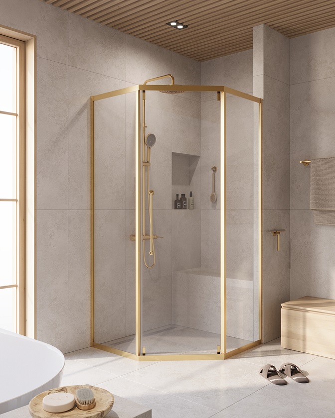 Душевой уголок CEZARES RELAX-304-P-1-100-C-BORO - Gidratop.ru изображение