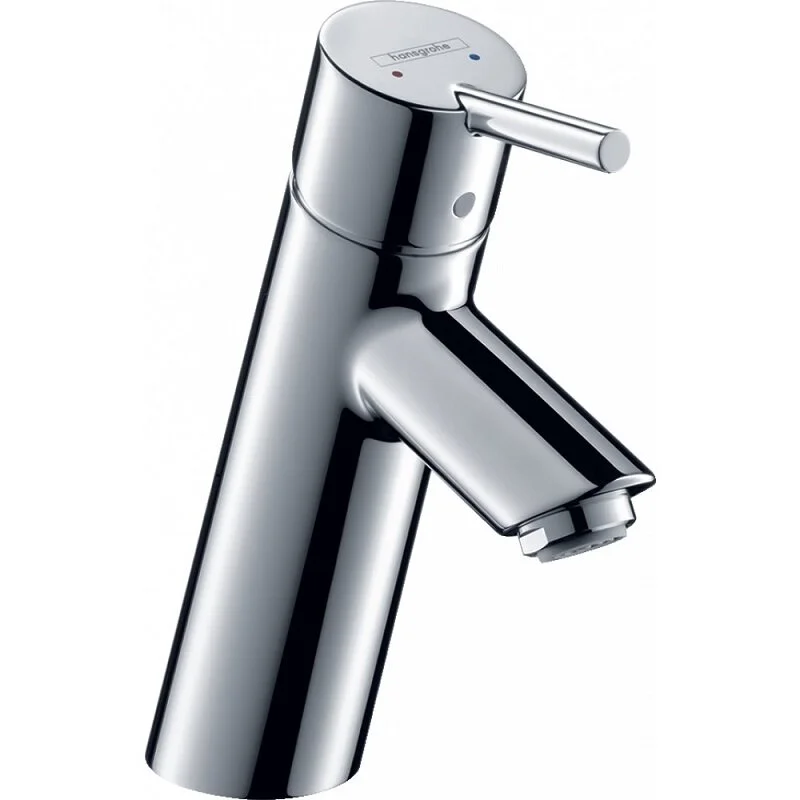 Смеситель Hansgrohe Talis для раковины, с донным клапаном, хром, 32040000 - Gidratop.ru изображение