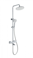 Душевая система с термостатом WONZON & WOGHAND NEO, Хром (WW-B3035-A3-CR) - Gidratop.ru изображение