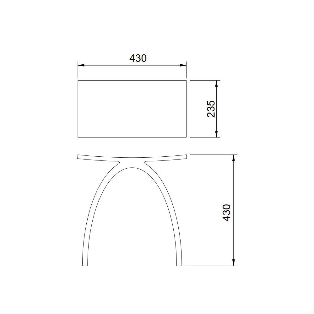 Стульчик для ванной прозрачный ABBER Kristall AT1739Opal коричневый - Gidratop.ru изображение