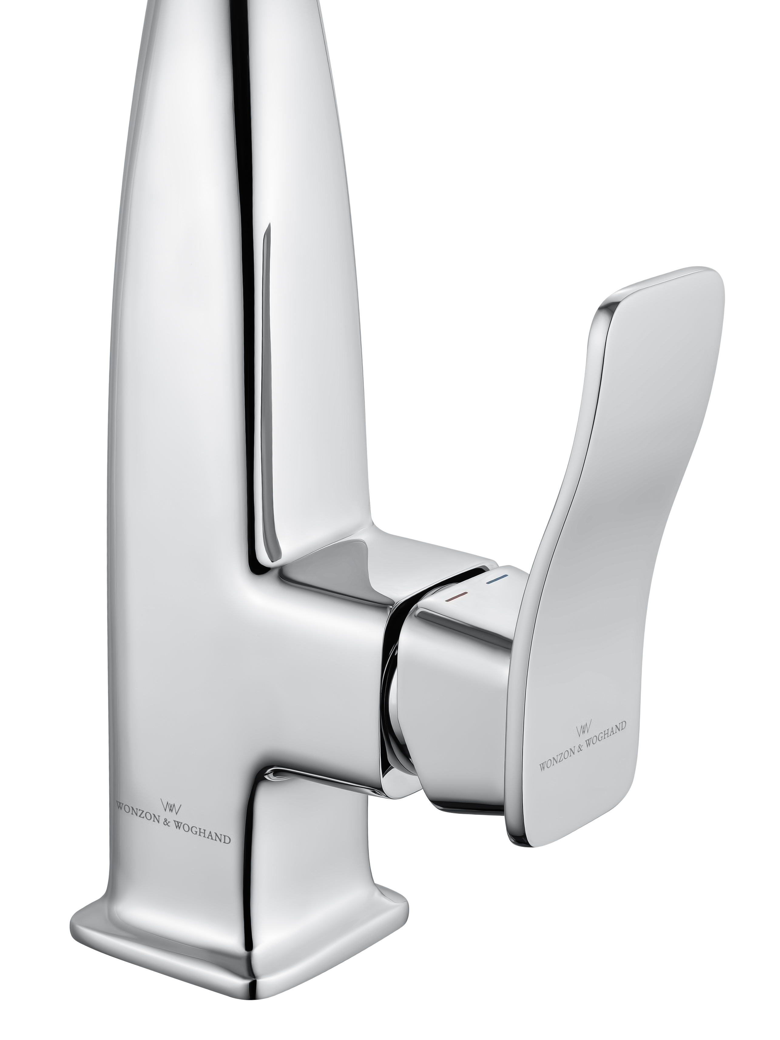 Смеситель для кухни WONZON & WOGHAND NAVIA, Хром (WW-182101-CR) - Gidratop.ru изображение