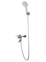 Смеситель для ванны с душем WONZON & WOGHAND CLICK, Хром (WW-FE05L221-CR)