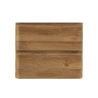 ALBANO База под раковину подвесная с двумя выкатными ящиками, Rovere Rustico, 700x450x500, ALBANO-700-2C-SO-RR - Gidratop.ru изображение