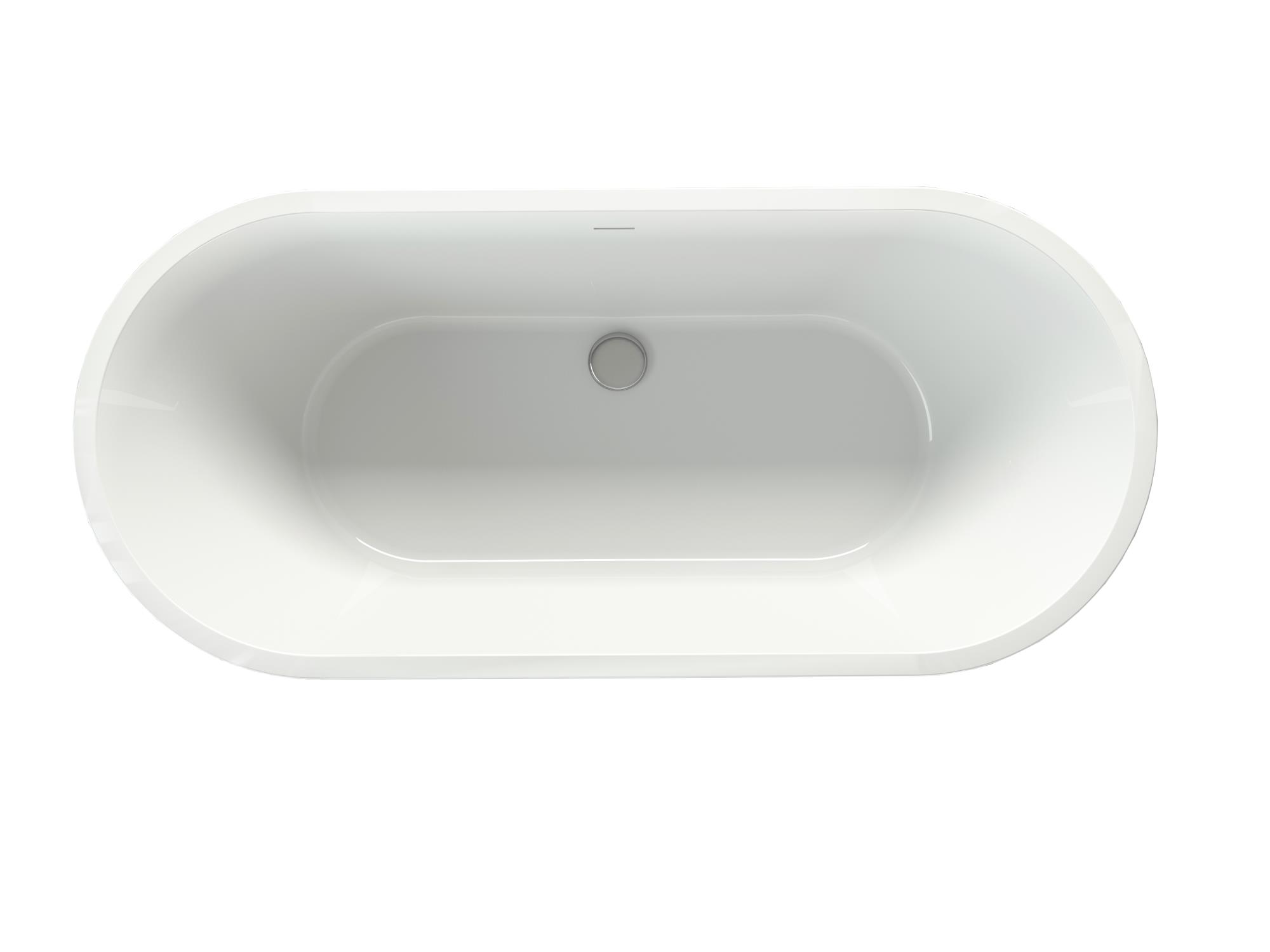 Акриловая ванна BELBAGNO BB109-177-80 - Gidratop.ru изображение
