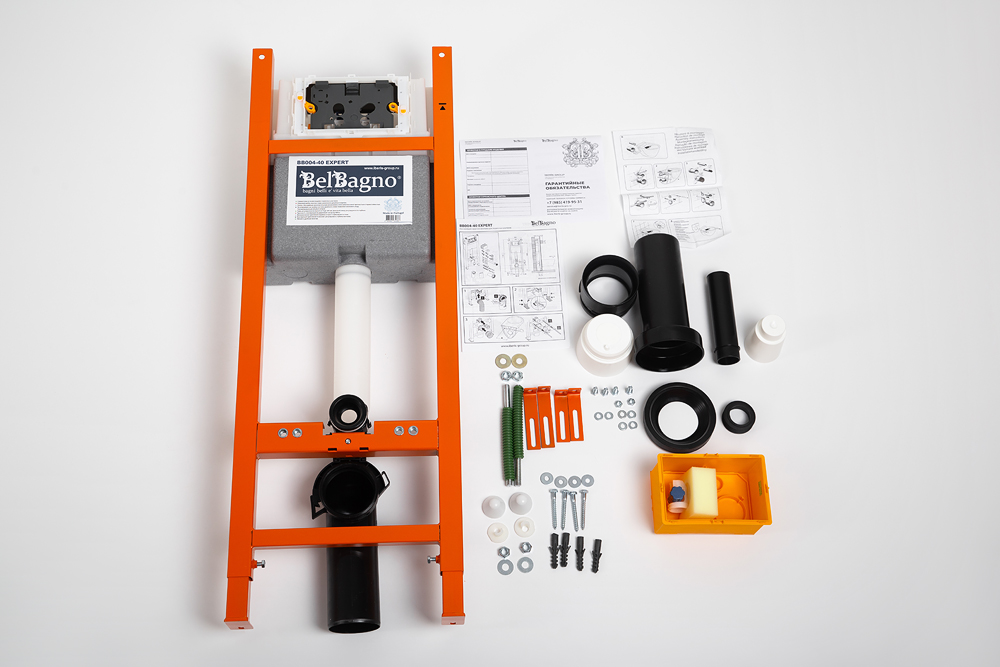 Инсталляция BelBagno BD для биде с крепежем - Gidratop.ru изображение