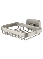 Мыльница с держателем WONZON & WOGHAND GRAFFITY, Брашированный никель (WW-9324-BN)