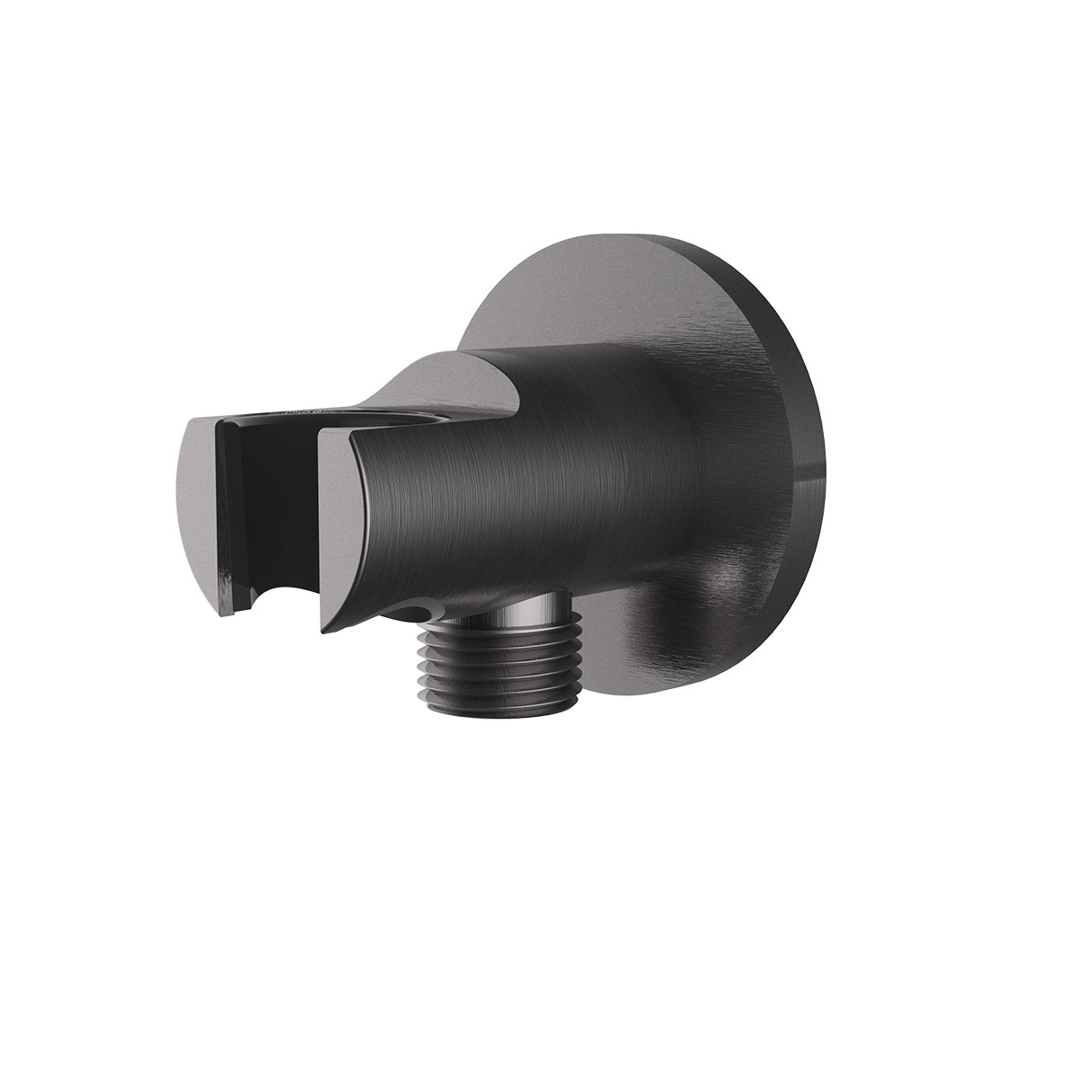 Душевой комплект Inspire VSFW-3I21MT1GM встраиваемый, термостат, двухрежимный, вороненая сталь - Gidratop.ru изображение