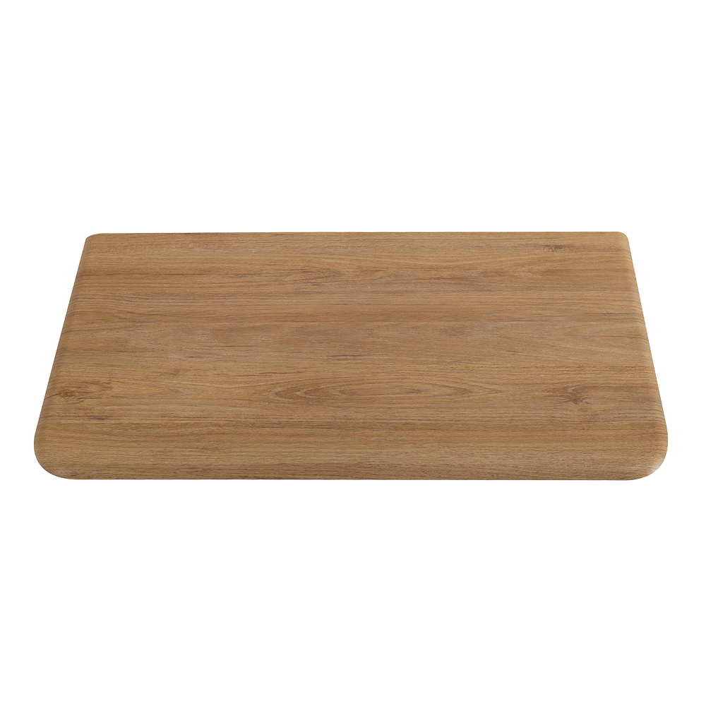 IDRA Столешница из МДФ 55836 Rovere Tabacco, 98x50x1,6 - Gidratop.ru изображение