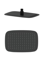 Верхний душ WONZON & WOGHAND, Черный матовый (WW-88DP03-MB) - Gidratop.ru изображение