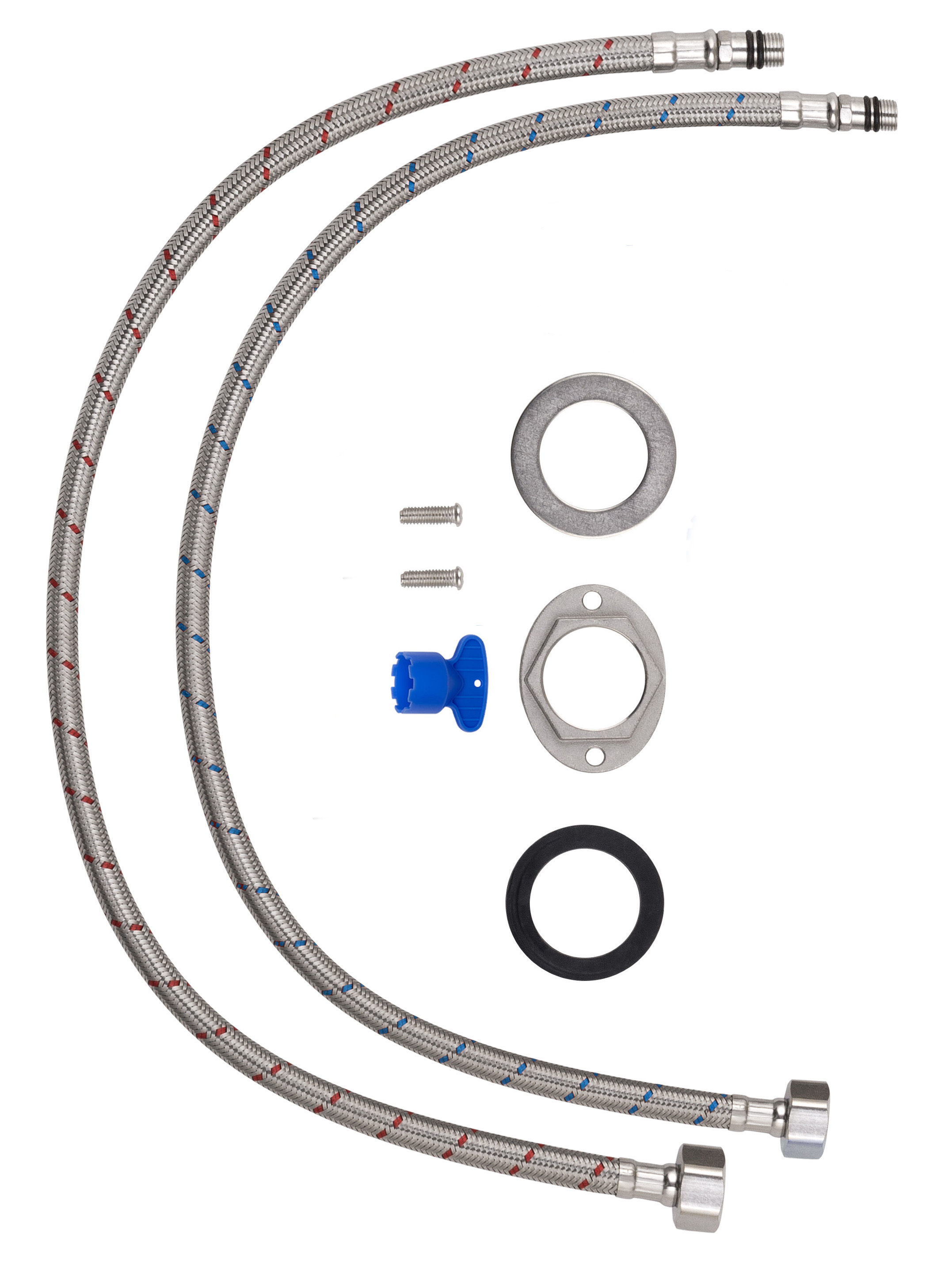 Смеситель для кухни WONZON & WOGHAND, Темный графит (WW-L1005-BGG) - Gidratop.ru изображение