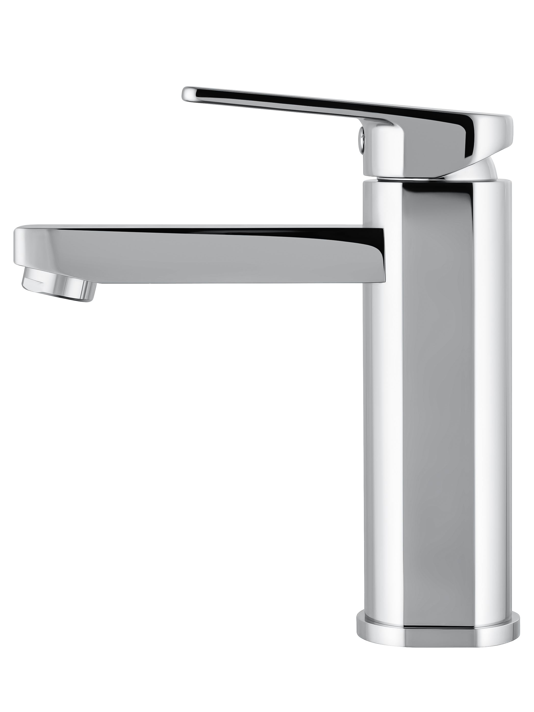 Смеситель для раковины WONZON & WOGHAND FRAME, Хром (WW-88139010-CR) - Gidratop.ru изображение