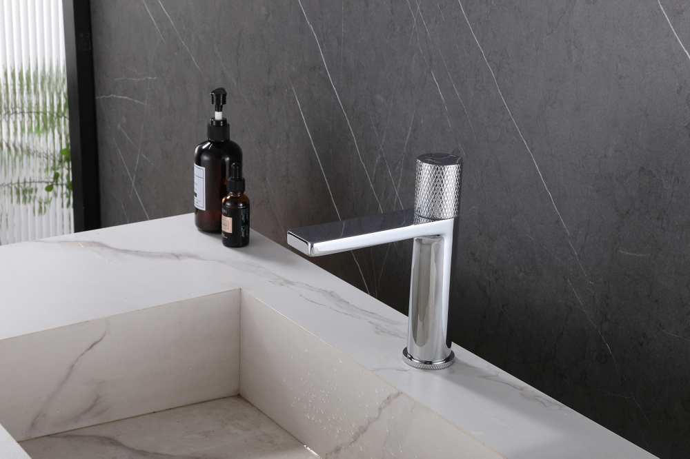 Смеситель ABBER Rund AF8710 для раковины, хром - Gidratop.ru изображение