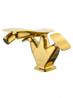 Смеситель для биде WONZON & WOGHAND SHAKESPEARE, Темное золото (WW-655001-DG) - Gidratop.ru изображение