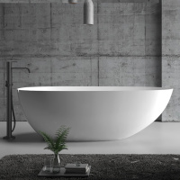 Акриловая ванна ABBER AB9211 белая - Gidratop.ru изображение