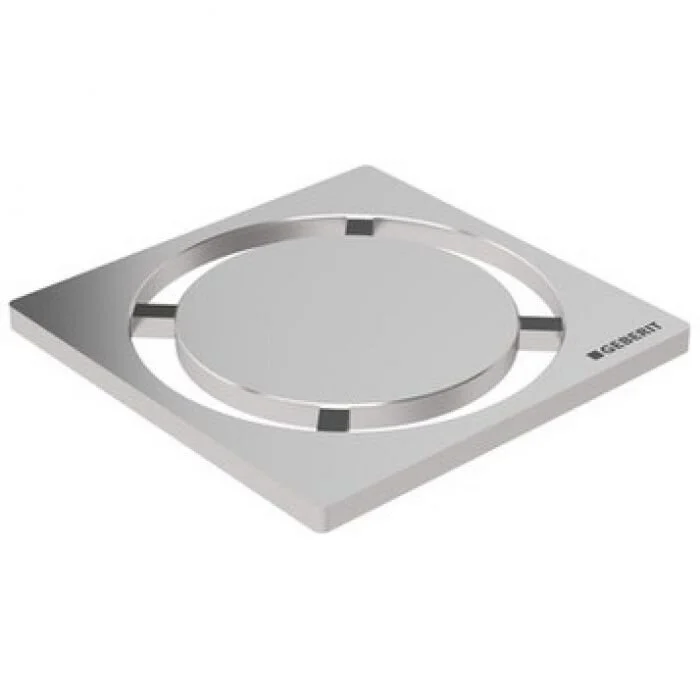 Решетка Geberit 154.311.00.1, 8 x 8 см, круглая - Gidratop.ru изображение