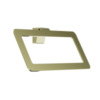 Кольцо для полотенец WONZON & WOGHAND ECLIPSE, Брашированное золото (WW-V2201-BG) - Gidratop.ru изображение