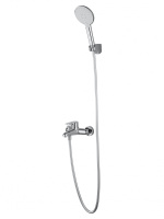 Смеситель для ванны с душем WONZON & WOGHAND ALFA, Хром (WW-AE3204-CR) - Gidratop.ru изображение