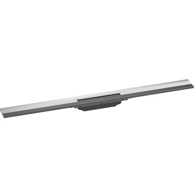 Решетка для дренажного канала Hansgrohe RainDrain Flex, 90 см, хром, 56052000 - Gidratop.ru изображение