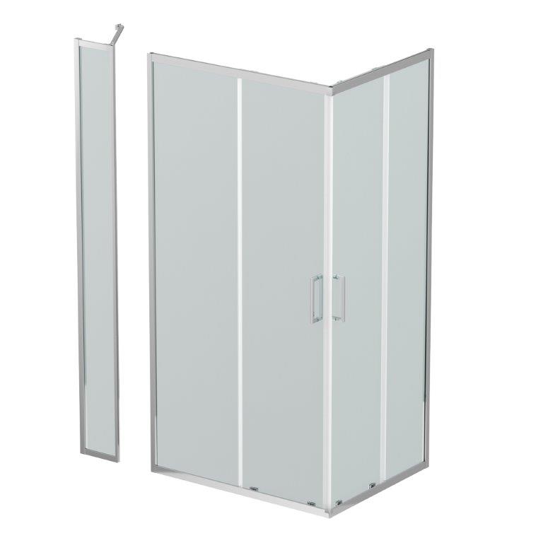 Душевой уголок BelBagno LUCE-AH-21-100/80-C-Cr - Gidratop.ru изображение