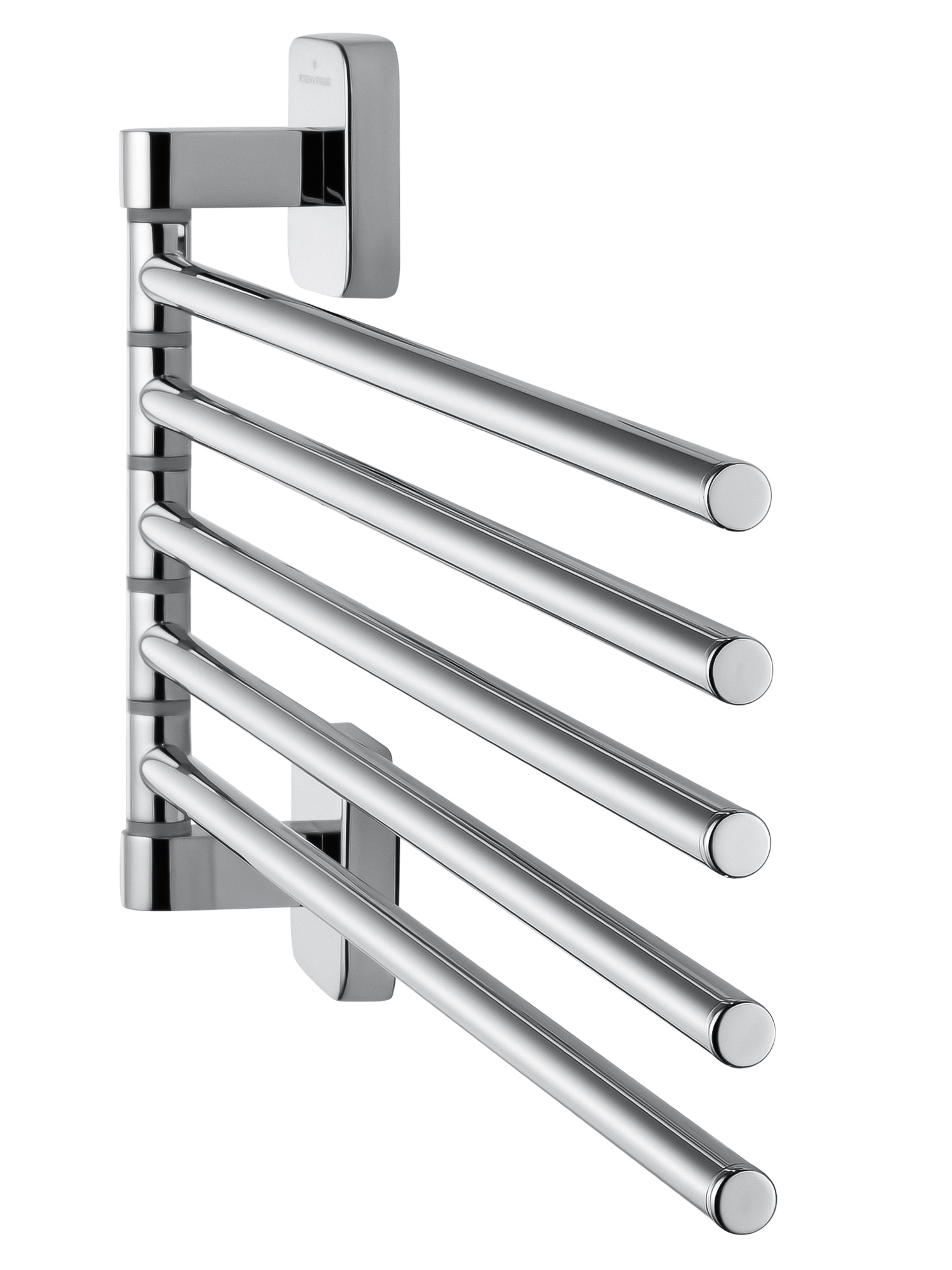 Полотенцедержатель поворотный WONZON & WOGHAND STILL, Хром (WW-6661) - Gidratop.ru изображение