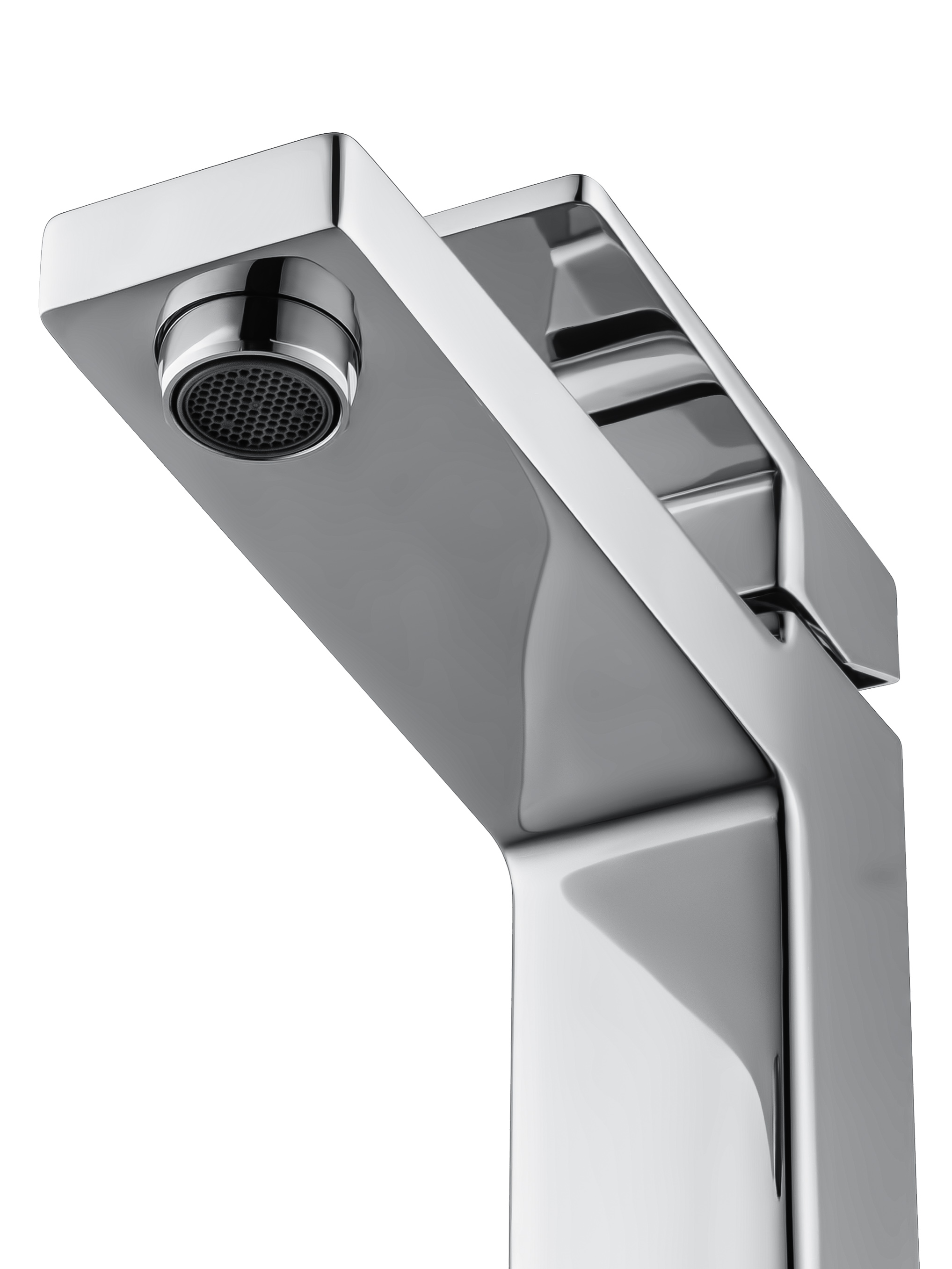 Смеситель для раковины WONZON & WOGHAND CUBE 2.0, Хром (WW-88018068-CR) - Gidratop.ru изображение