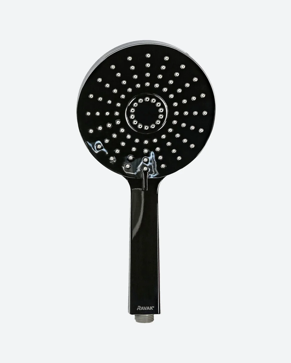 Душевая лейка Ravak Flat X07P344 XXL 961.00 хром - Gidratop.ru изображение
